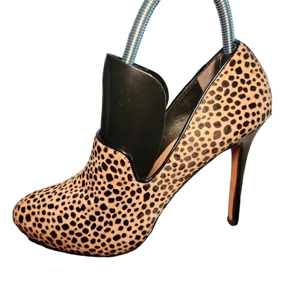 Ann Taylor Shoes - Leopard Print Heels Women's Shoes Pumps Stilettos‎ Spotted Animal Print